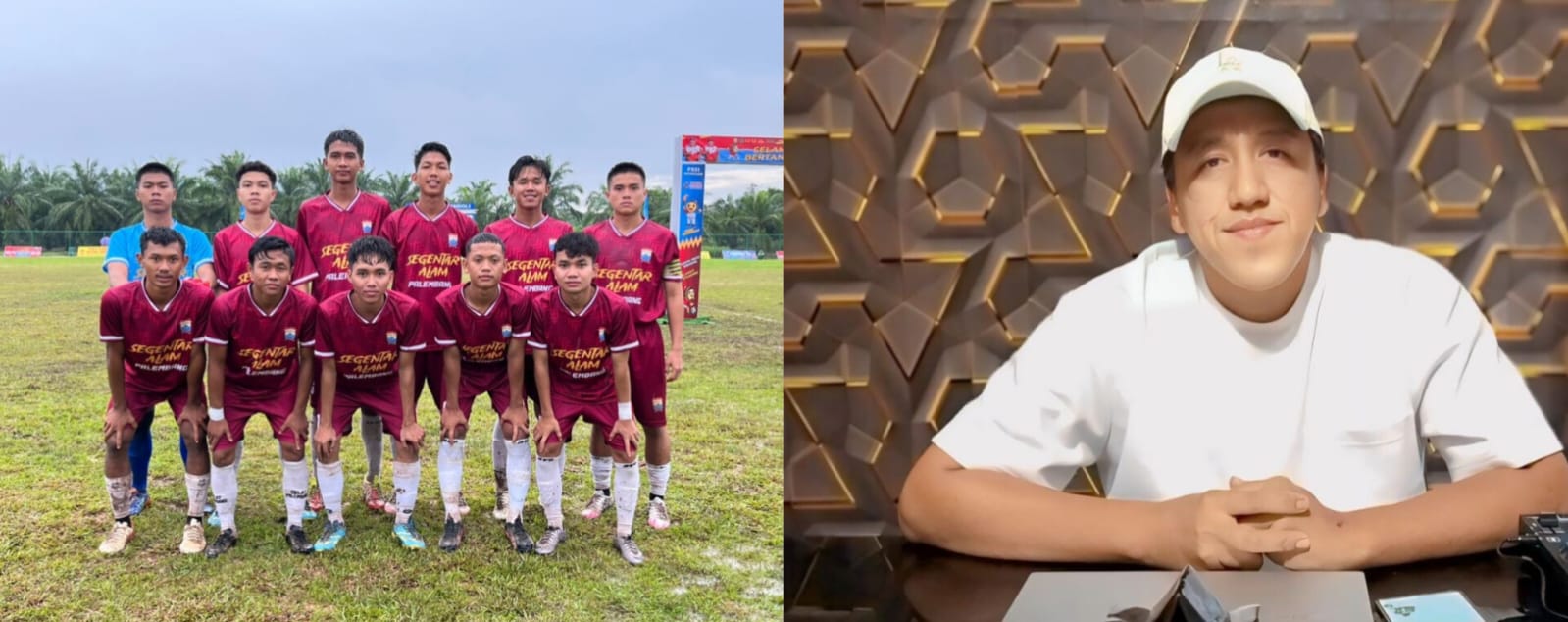 Tim Sepakbola Palembang Menang Telak 5-1 atas Banyuasin