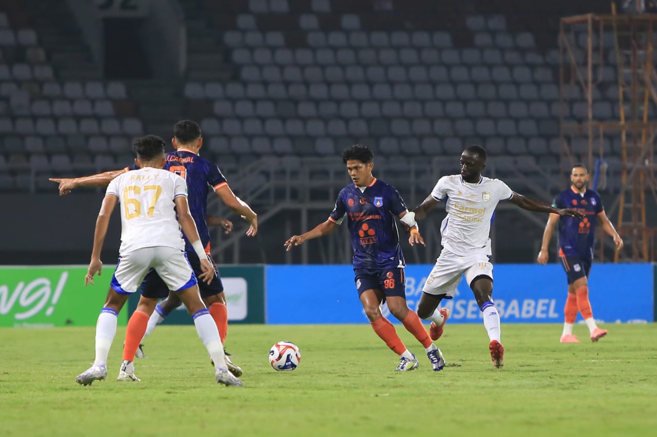 Sumsel United Takluk dari Adhyaksa FC Banten, Gol di Menit Akhir Gagalkan Kemenangan Tuan Rumah