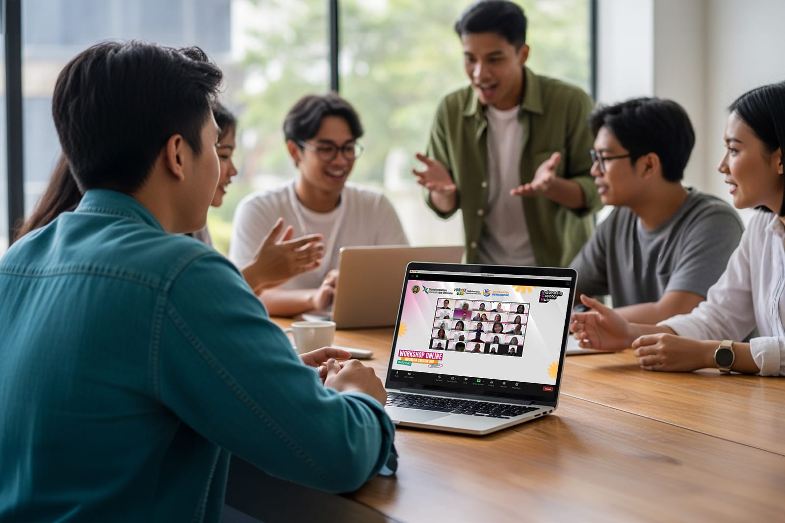 Indosat Ooredoo Hutchison Rangkul  Potensi Anak Muda Melalui Indonesia Creator Hub