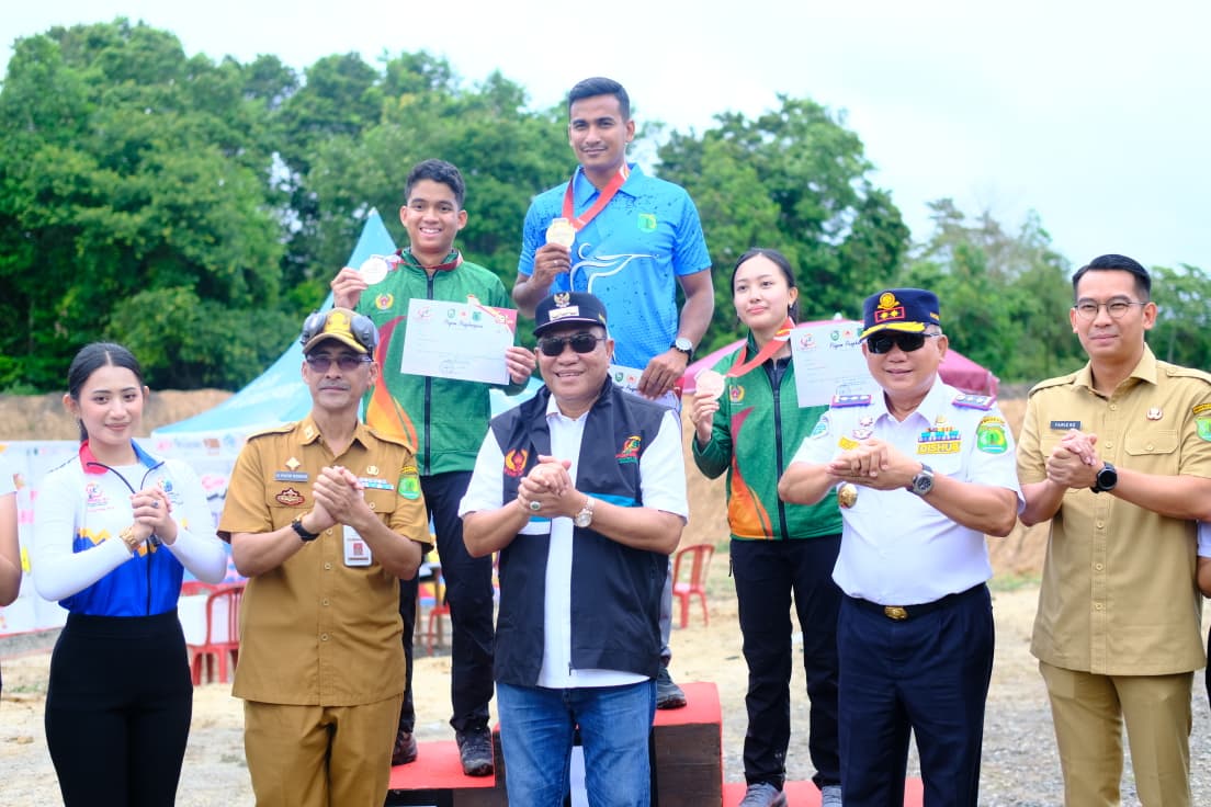 Muba Masih Pimpin Klasemen Mendali Porprov XV Sumsel 