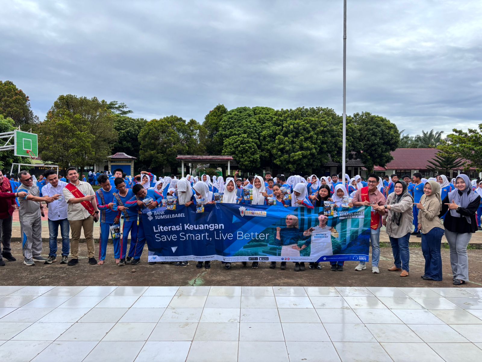 Bank Sumsel Babel Ajak Anak Menabung Sejak Dini