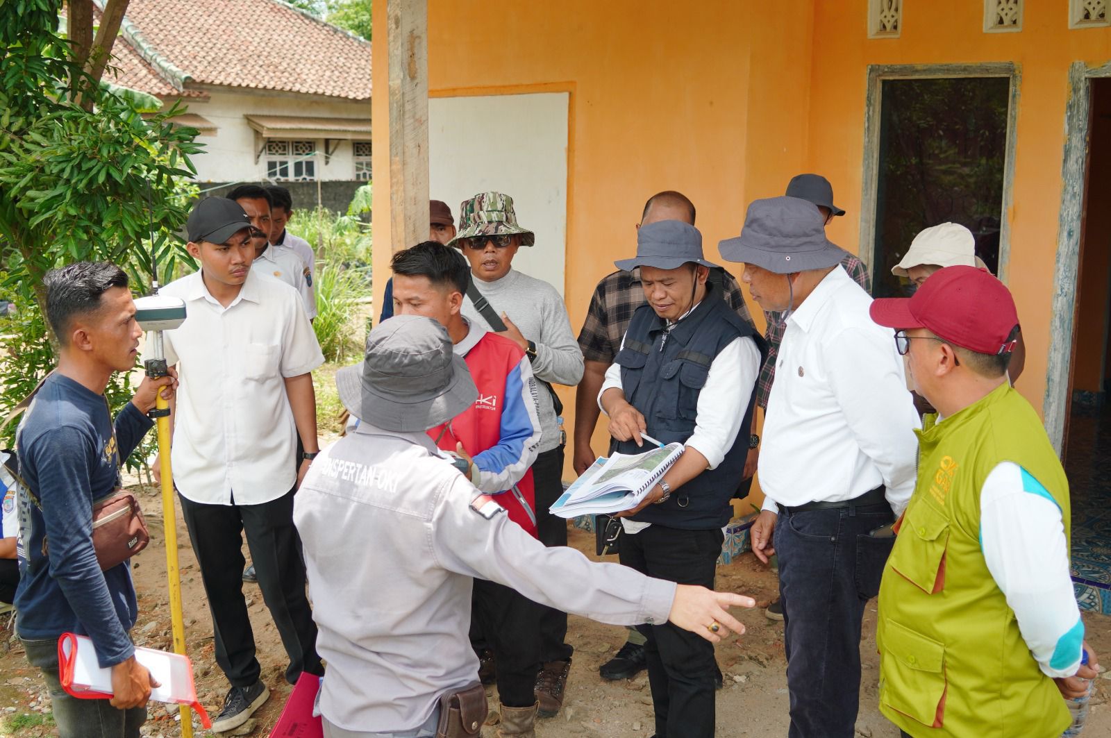Pemkab OKI Mulai Data Lahan Terdampak Akses Tol Mataram Jaya