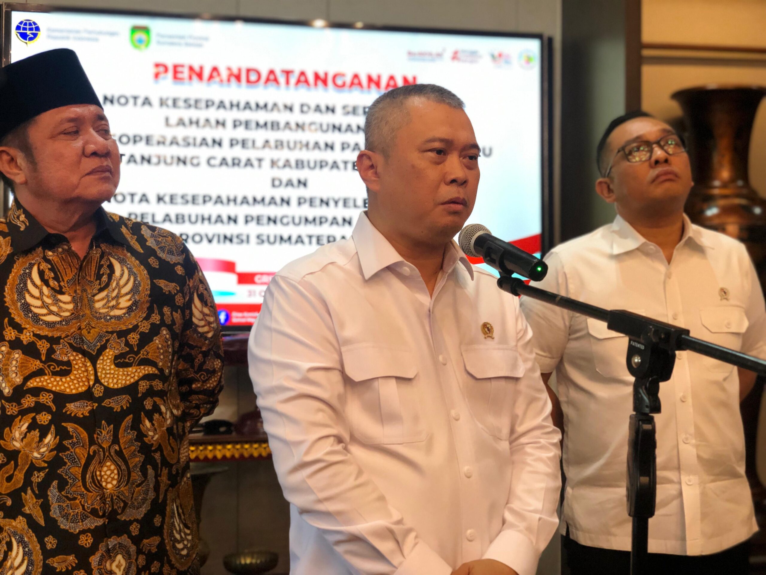Menhub Targetkan Pembangunan Pelabuhan Tanjung Carat Rampung Sebelum 2029