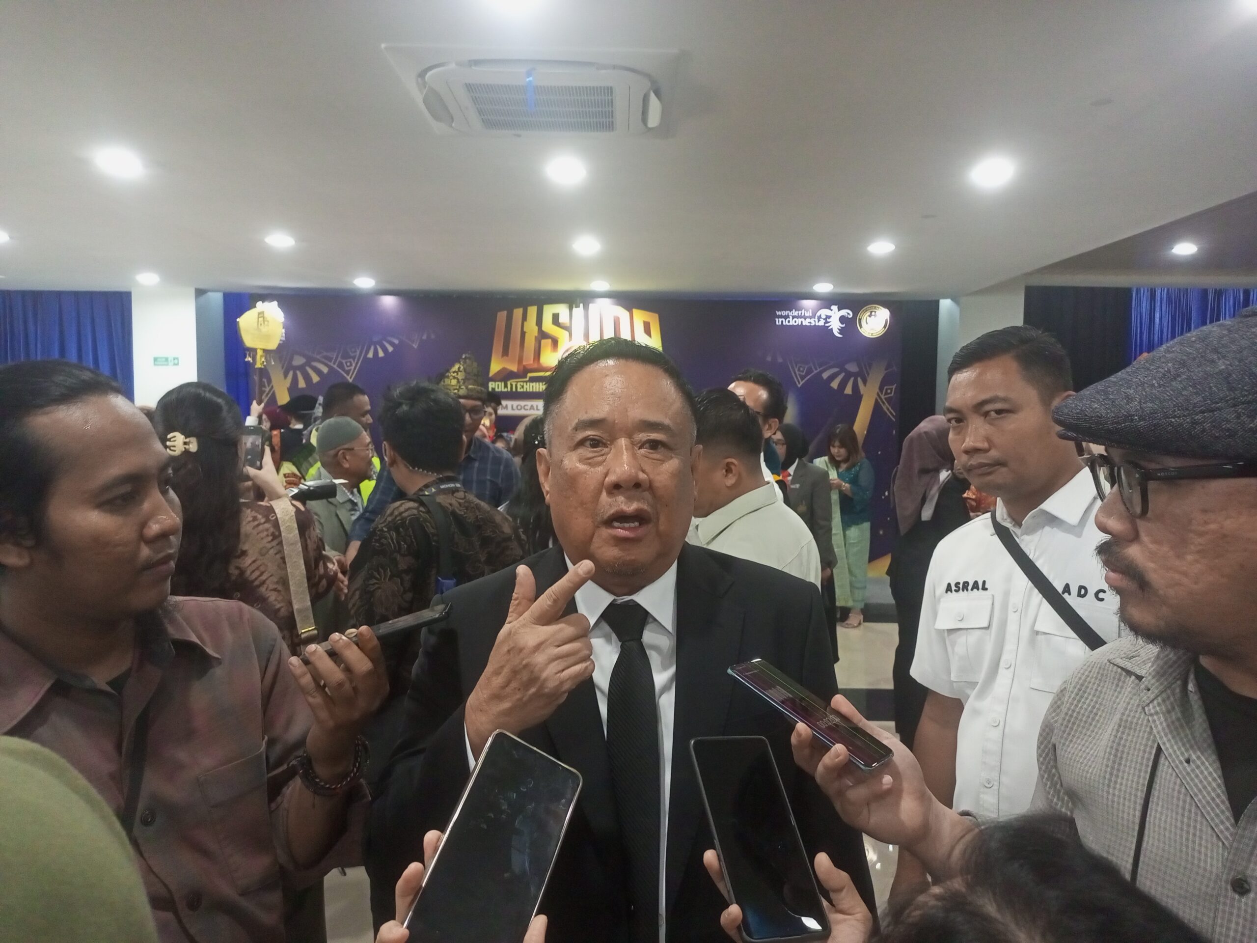 Cik Ujang: Preman Akan Kita Upayakan untuk Diberdayakan di Kawasan Wisata