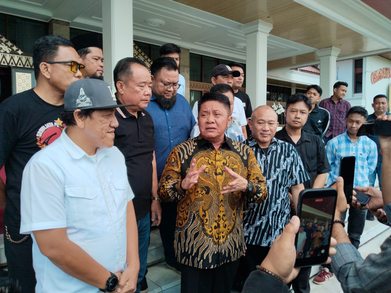 Sriwijaya FC Tak Boleh Jadi Proyek Pemerintah, Herman Deru Dukung Pengelolaan Profesional Digi Sport