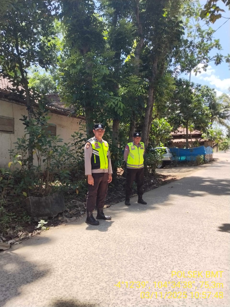 Giat KRYD Polsek Buay Madang Timur.