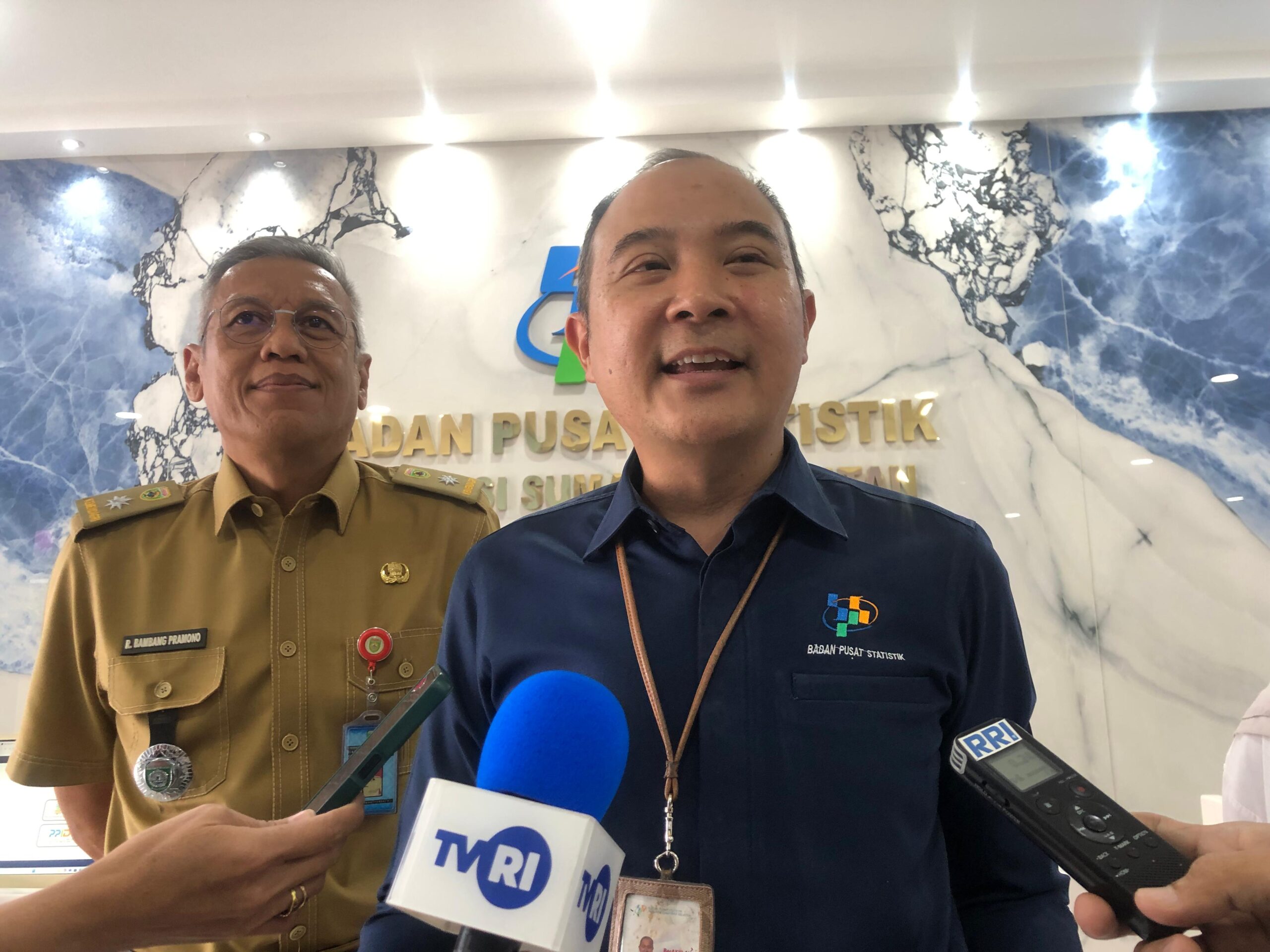 Sumsel Alami Deflasi 0,13 Persen per Oktober 2025