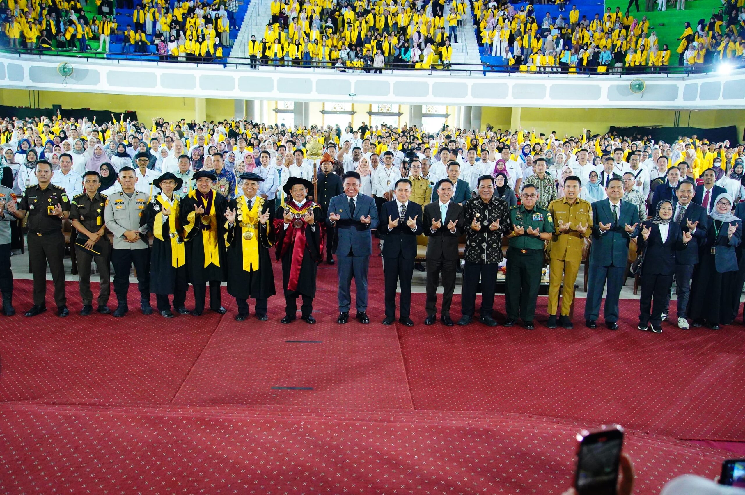 UNSRI Rayakan Dies Natalis ke-65: Bupati Muba Apresiasi Kiprah UNSRI sebagai Pilar Pendidikan Sumsel