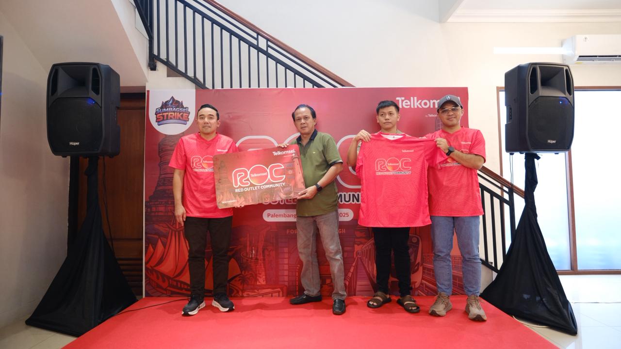 Red Outlet Community (ROC), Langkah Nyata Telkomsel Bikin Mitra Outlet di Sumbagsel Makin Cuan