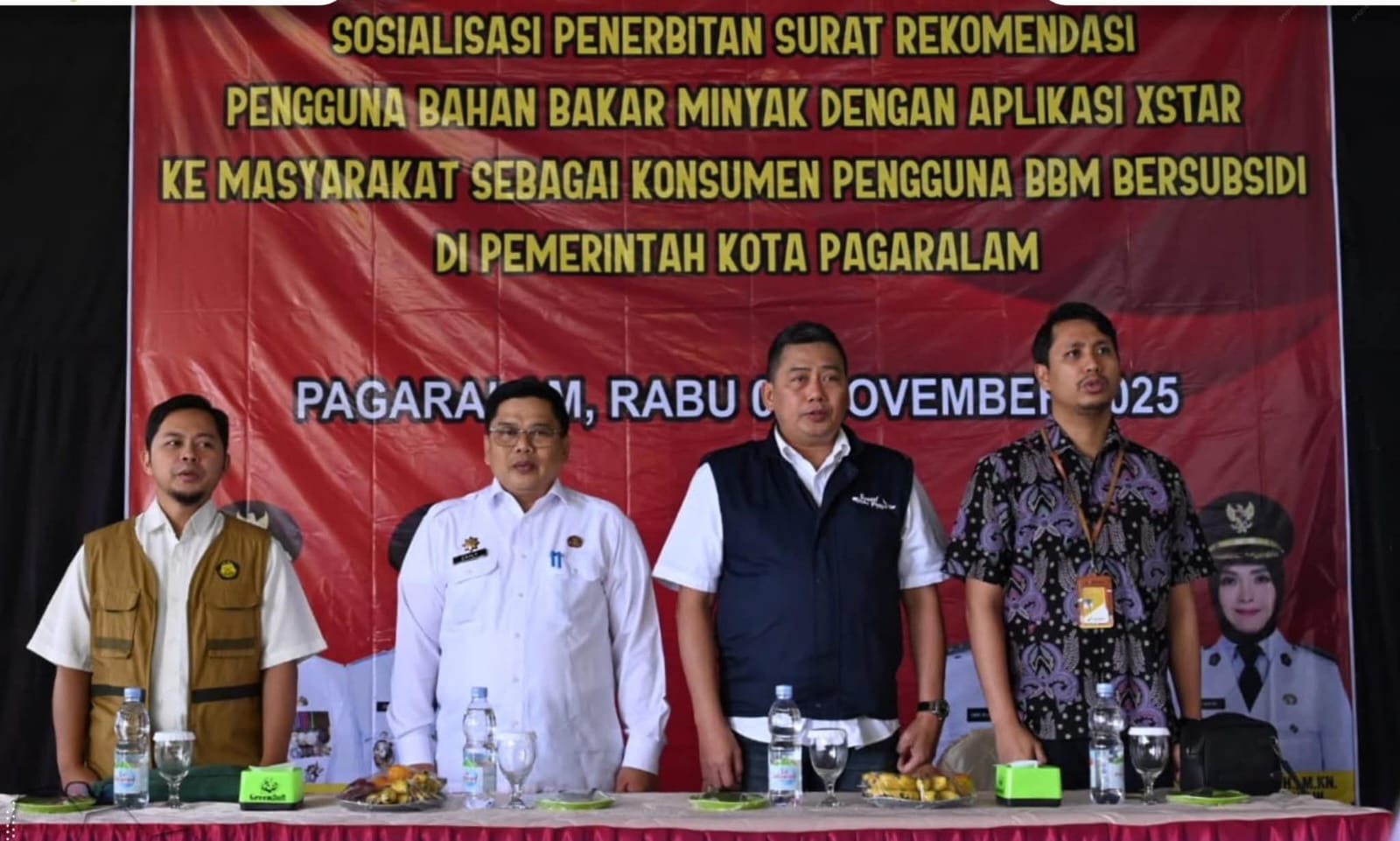 Pemkot Sosialisaikan Penerbitan Surkom Bagi Konsumen BBM Subsidi dengan Aplikasi XStar