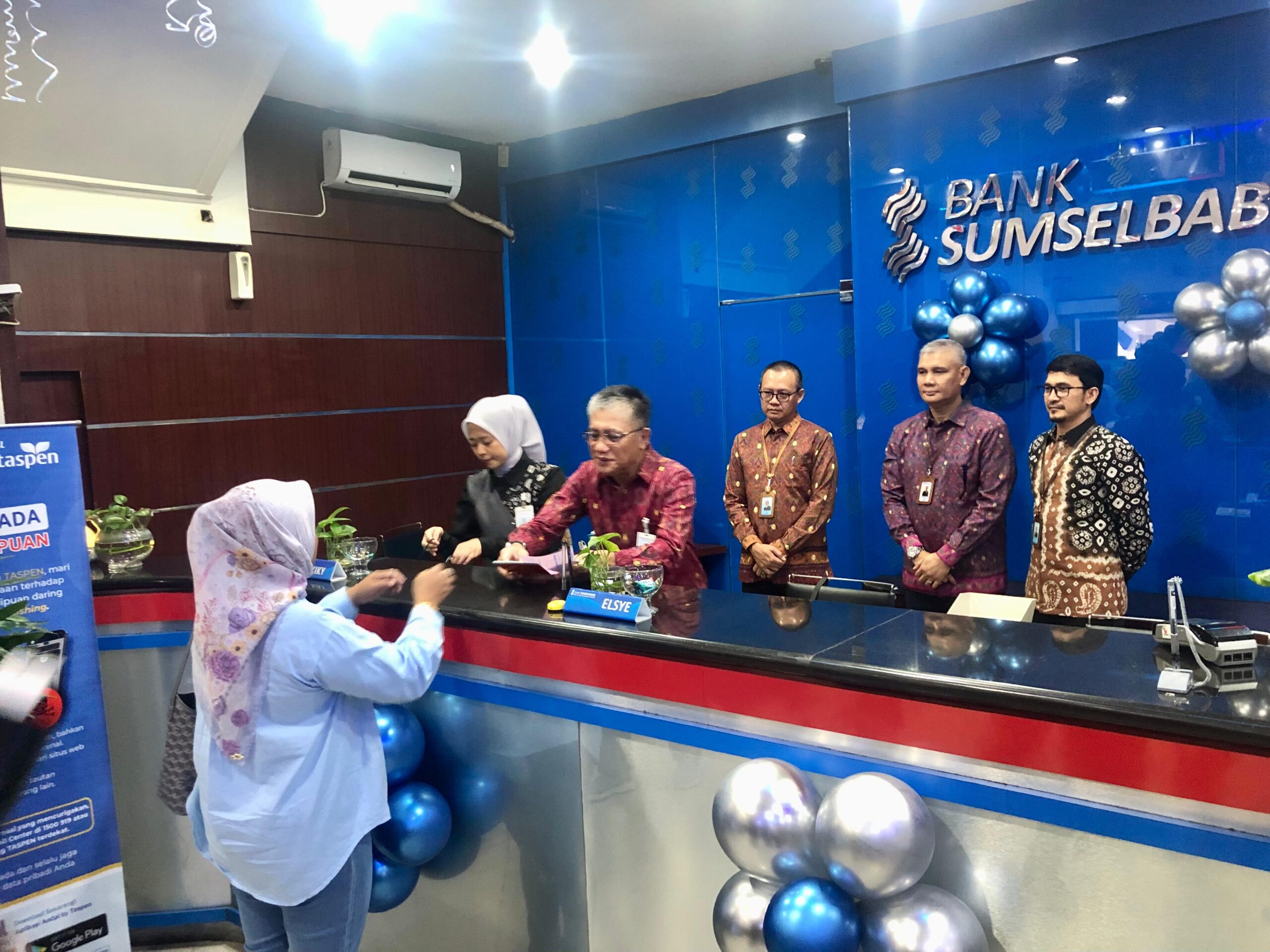 Bank Sumsel Babel Gelar Donor Darah hingga Kunjungan Sosial Rayakan HUT ke-68