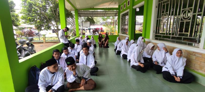 Hadapi Perubahan Cuaca, MAN 1 Ajak Siswa Jaga Kesehatan dan Kebersihan