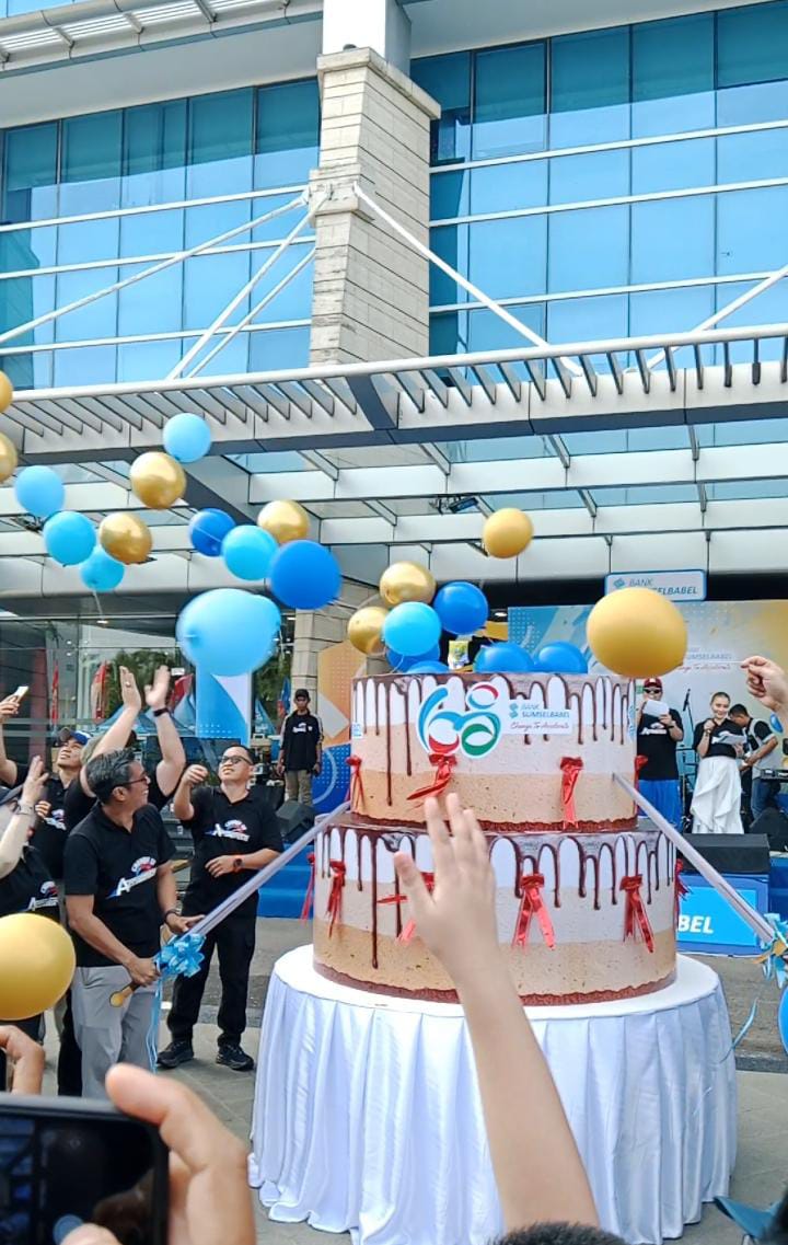 Bank Sumsel Babel Rayakan HUT ke-68 dengan Semarak dan Kebersamaan