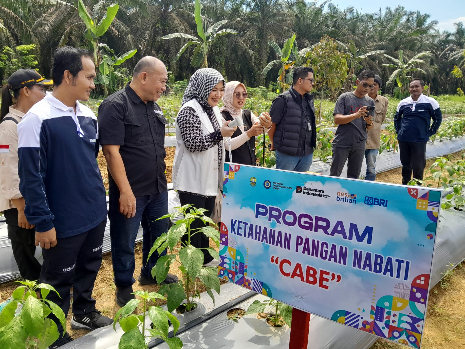 Desa Bukit Makmur Raih Penghargaan 15 Desa Terbaik Nasional Program BRILiaN 2025 Batch 3