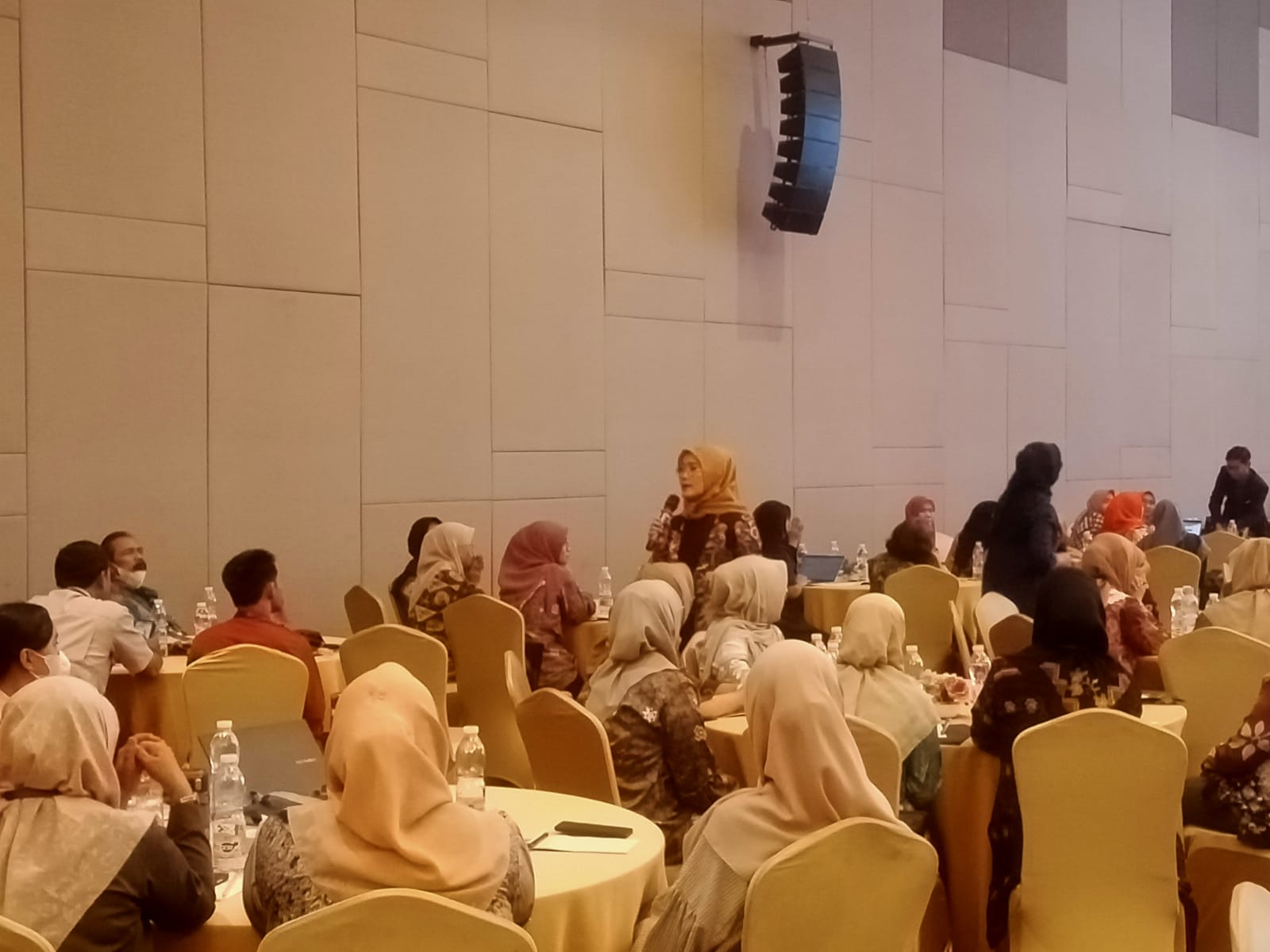 Kasus Bullying di Sekolah Marak Terjadi, Conie Pania Putri Beri Pemahaman Terhadap Guru