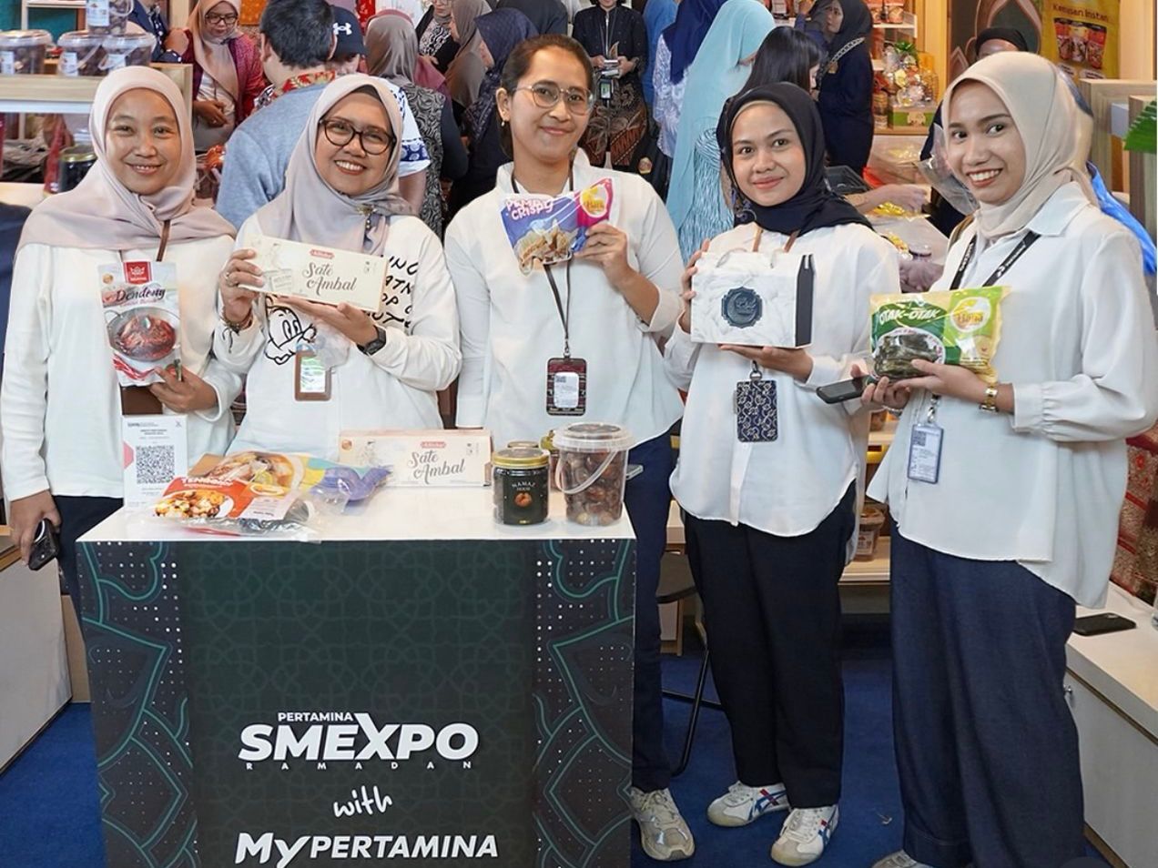 Pertamina Patra Niaga Regional Sumbagsel Transformasi Pempek Tenggiri Hana dari Home Industry Jadi Eksportir