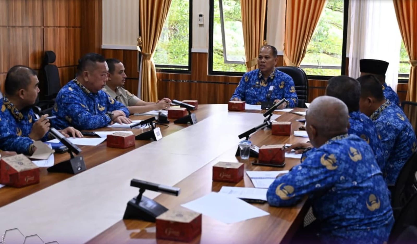 Komitmen Dukung Program Presiden, Pemkot Pagar Alam Bahas Pembangunan Sekolah Rakyat