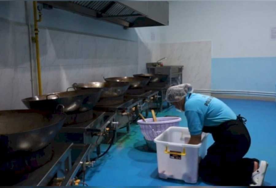 Cerdaskan Pelajar Sumsel, Dapur Pakri Siap Menopang Program Makan Bergizi Gratis