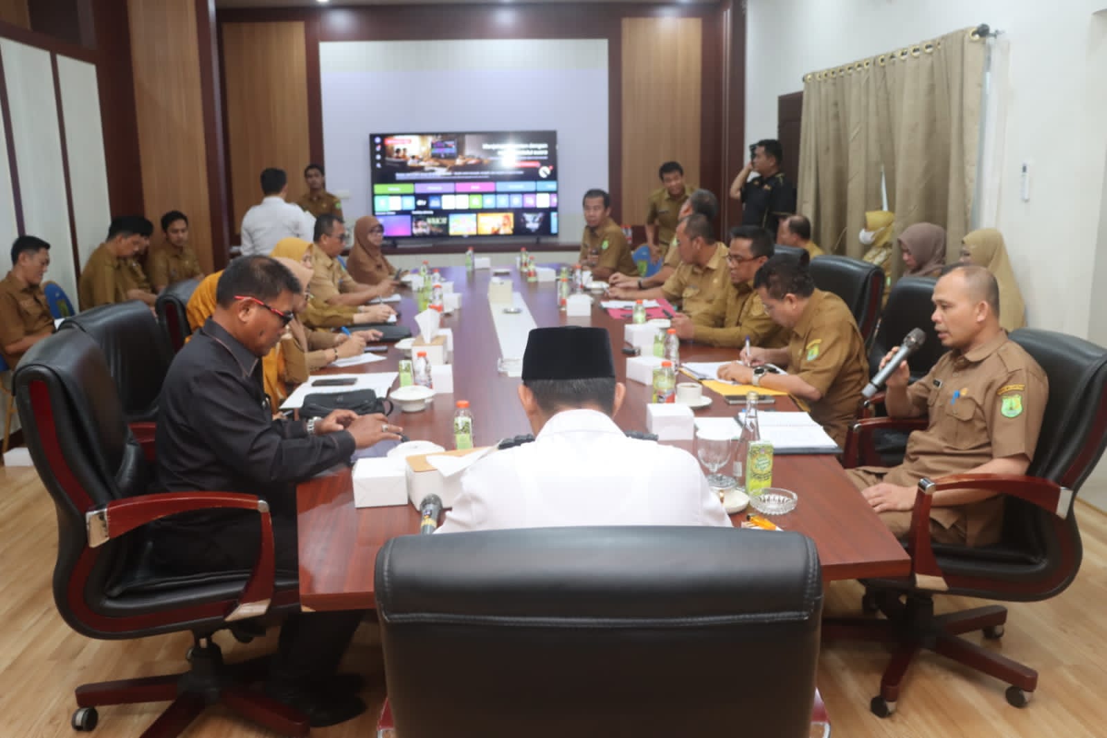 Pemkab Muba Perketat Validasi Penerima Program Keluarga Maju, Realisasi Tahap Awal Disesuaikan