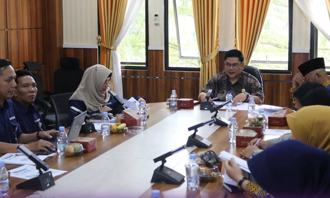 Cakupan Angka Peserta JKN di Pagar Alam Lebih Besar Ketimbang Peserta Aktif