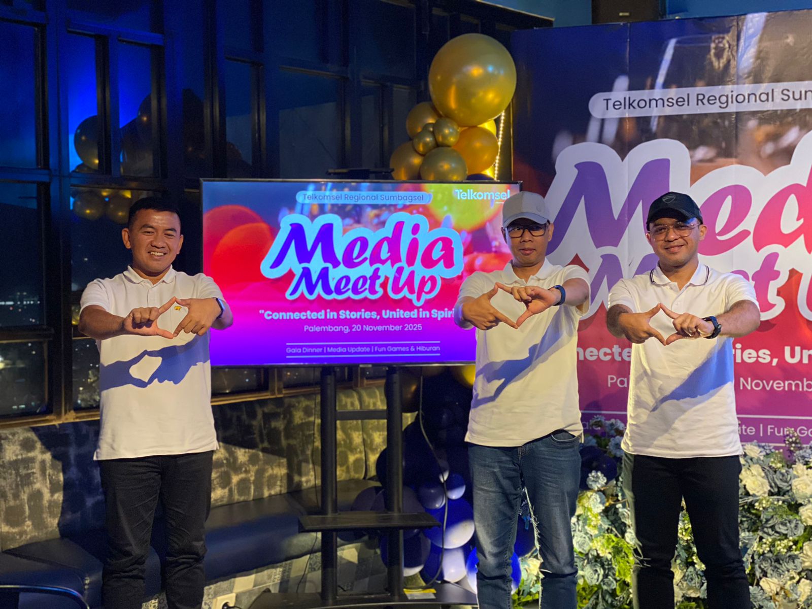 Dukung Produktivitas Masyarakat di Sumbagsel, Telkomsel Terus Kembangkan Infrastruktur dan Layanan Digital