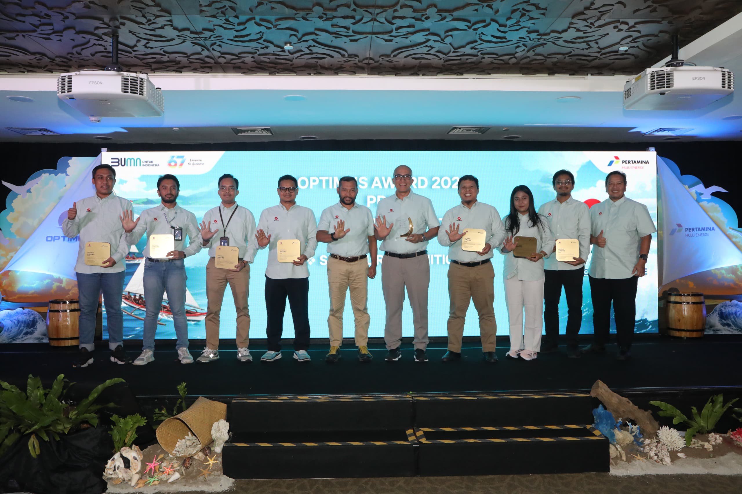 Lakukan Penghematan USD 31,37 juta, Pertamina Drilling Raih Penghargaan OPTIMUS Award