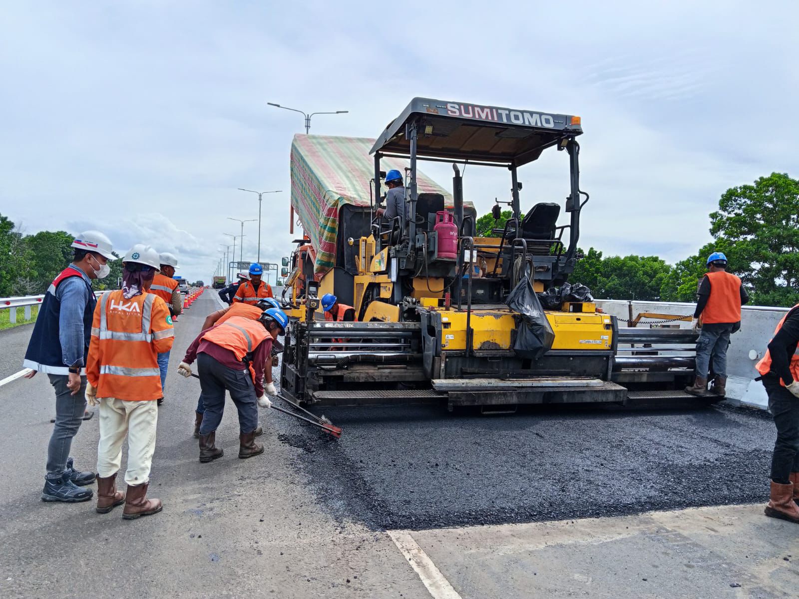 Hutama Karya Lakukan Pemeliharaan Tol Terpeka dan Palindra Jelang Libur Nataru