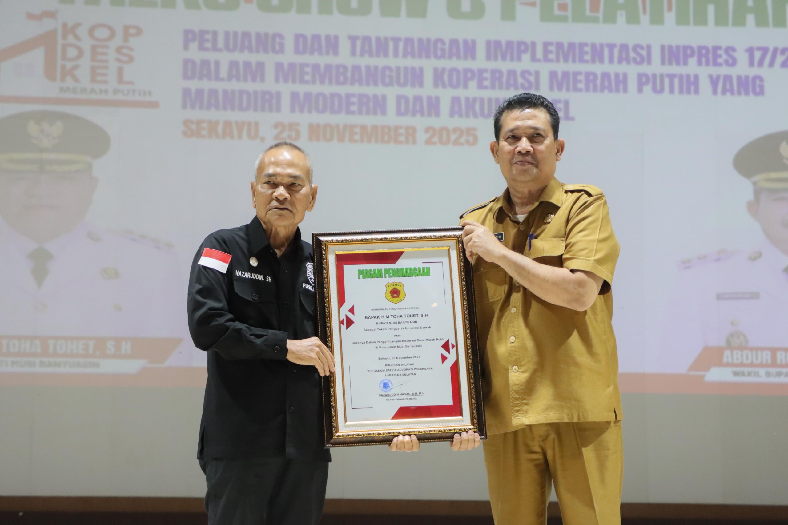 Penguatan Kelembagaan dan Percepatan Pembangunan Gerai Koperasi di Desa dan Kelurahan