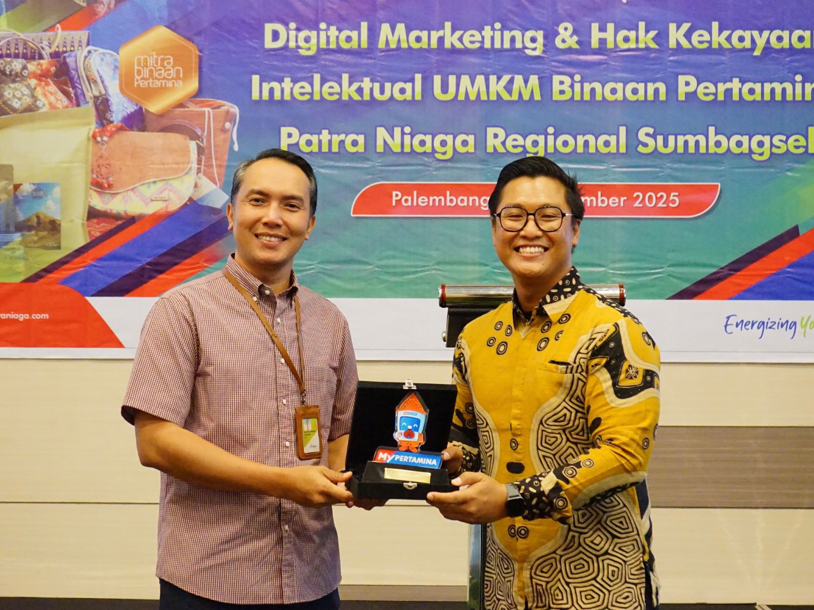 Pertamina Patra Niaga Sumbagsel Dorong UMKM Kuasai Transformasi Digital Lewat Pelatihan dan Sertifikasi