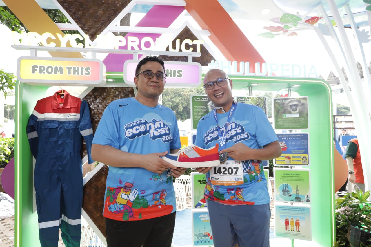 Komisaris & Direksi Pertamina Tinjau Langsung Produk Upcycling Pertamina Drilling