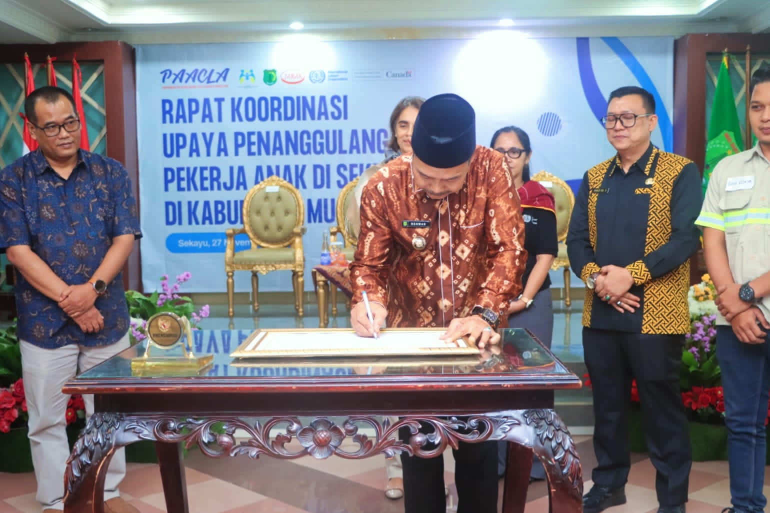 Muba Teguhkan Langkah Bersama Atasi Pekerja Anak di Sektor Pertanian