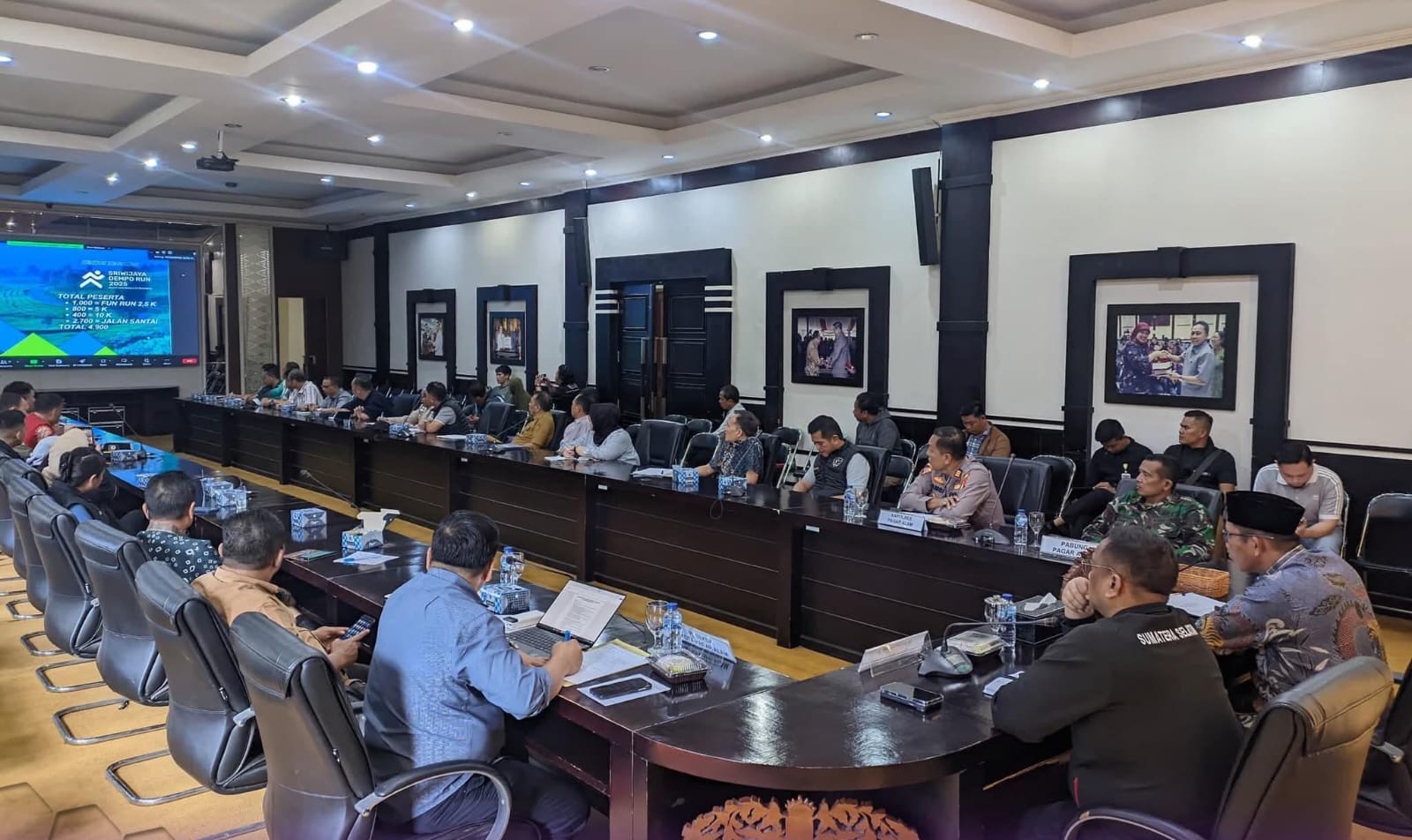 Pagar Alam Bakal Ramai, 4.900 Peserta Terdaftar di Event Sriwijaya Dempo Run 2025