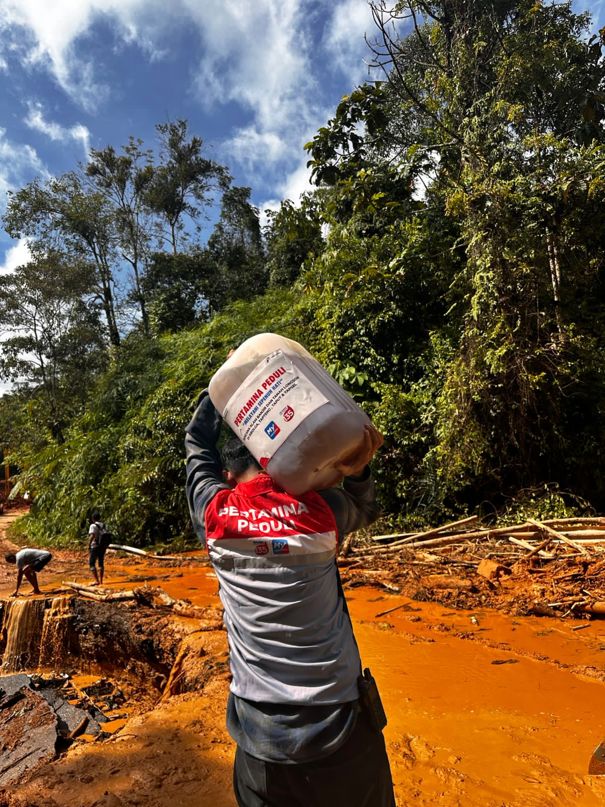 Pertamina Patra Niaga Sediakan Layanan Telepon Khusus Bagi Instansi / Lembaga untuk Kebutuhan BBM dalam Penanganan Bencana di Wilayah Sumatera