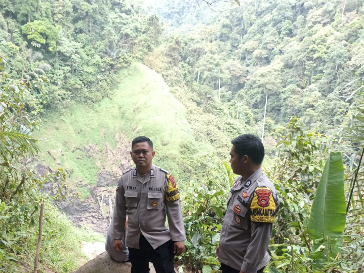 Curup Besemah Telan Korban, Remaja 16 Tahun Diduga Tenggelam