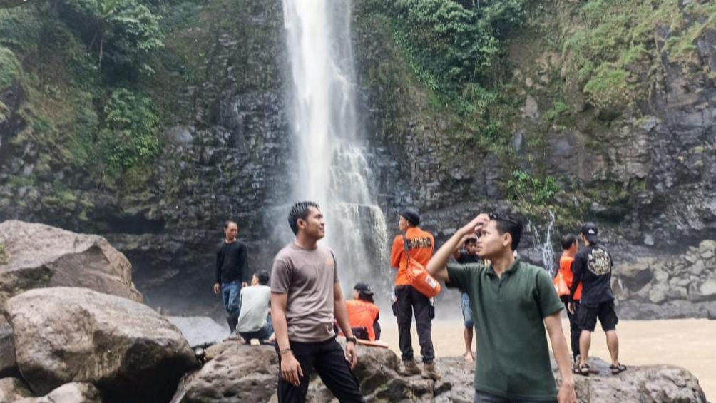 Derasnya Arus Curup Besemah Membuat Remaja 16 Tahun Susah Diselamatkan