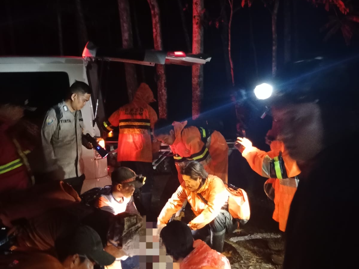 Remaja Tenggelam di Curup Besemah Ditemukan Meninggal Dunia