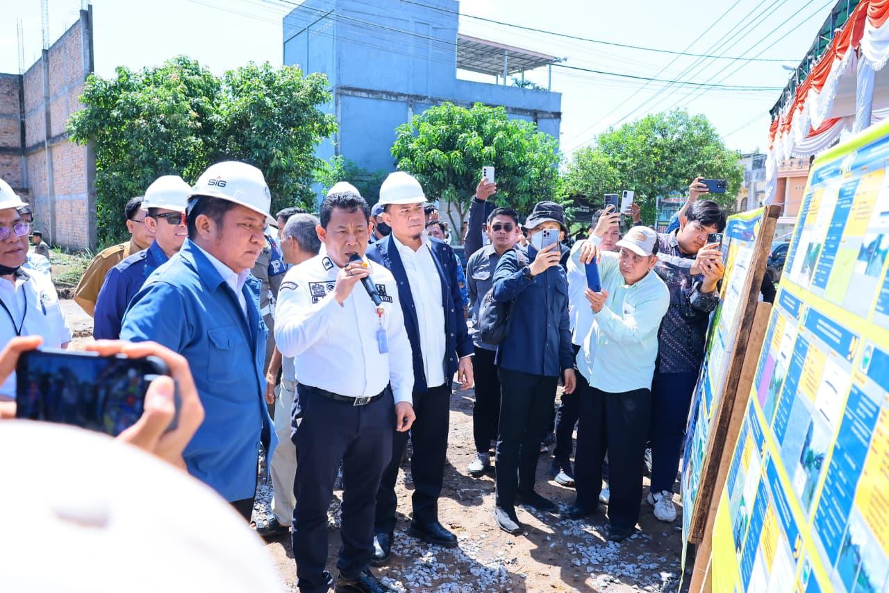Gubernur Herman Deru Resmikan Groundbreaking Perbaikan Jalan Batu Kuning–Kurup untuk Percepat Mobilitas Warga OKU