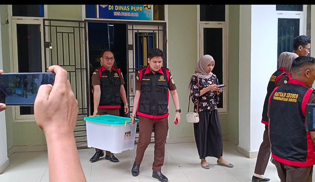 4 Bulan Tanpa Kejelasan, Kejari Pagar Alam Didesak Segera Umumkan Tersangka Korupsi PUTR