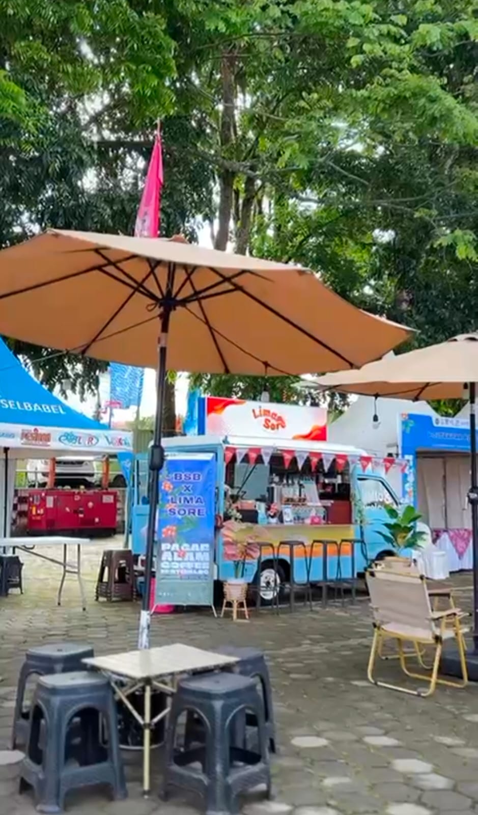 BSB Hadir Lebih Dekat: Transaksi QRIS & Layanan Perbankan Lengkap di Coffee Festival 2025