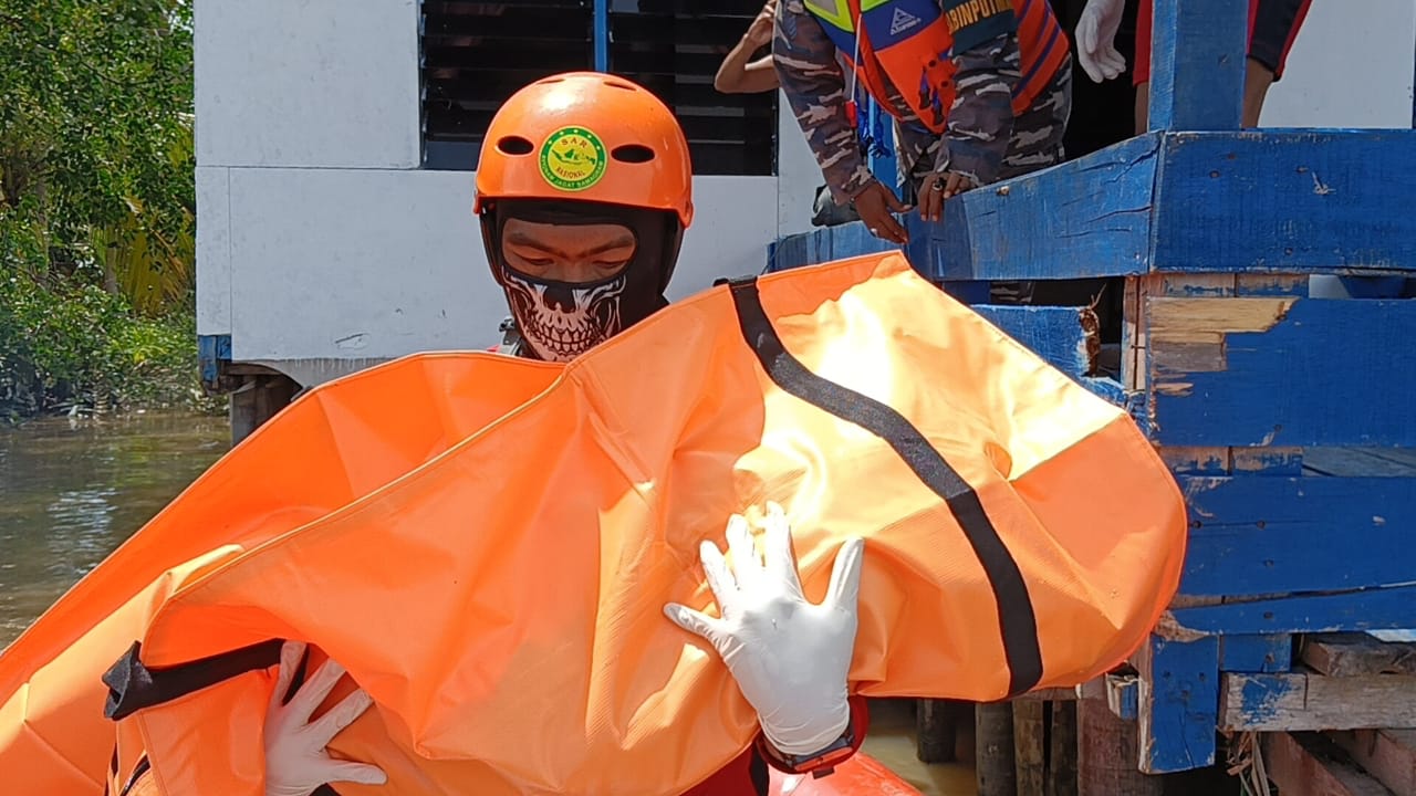 Balita yang Tenggelam di Sungai Musi Ditemukan Meninggal Dunia