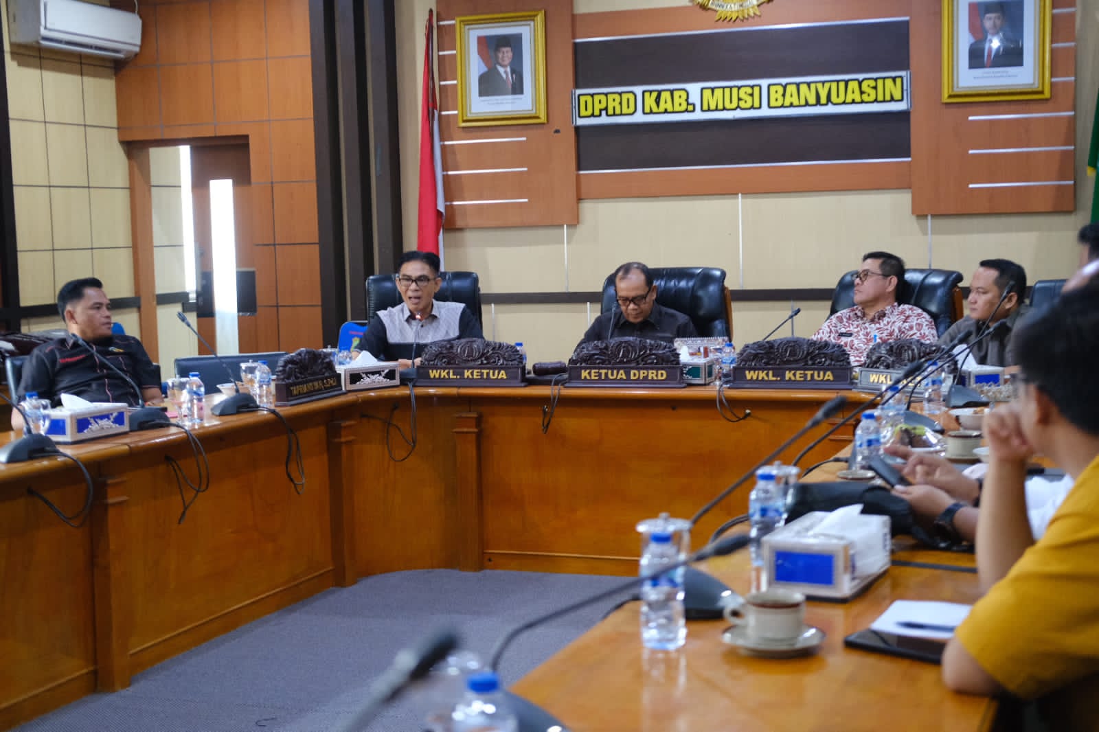 Tindaklanjuti SE Gubernur Sumsel Tentang Angkutan Batubara, Pemkab Muba Tekankan Angkutan Batubara Tak Boleh Lewati Jalan Umum