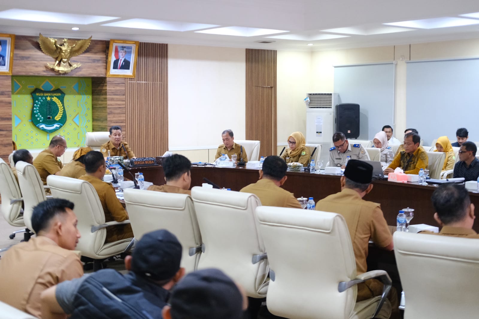 Wujudkan Tata Ruang Berkualitas, Pemkab Muba Selesaikan Penyusunan RDTR Kawasan Perkotaan Keluang dan Tungkal Jaya