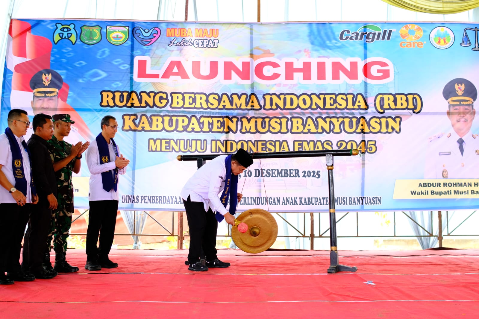 Muba Luncurkan Ruang Bersama Indonesia Terobosan Wujudkan Desa Aman Inklusif dan Ramah Perempuan-Anak