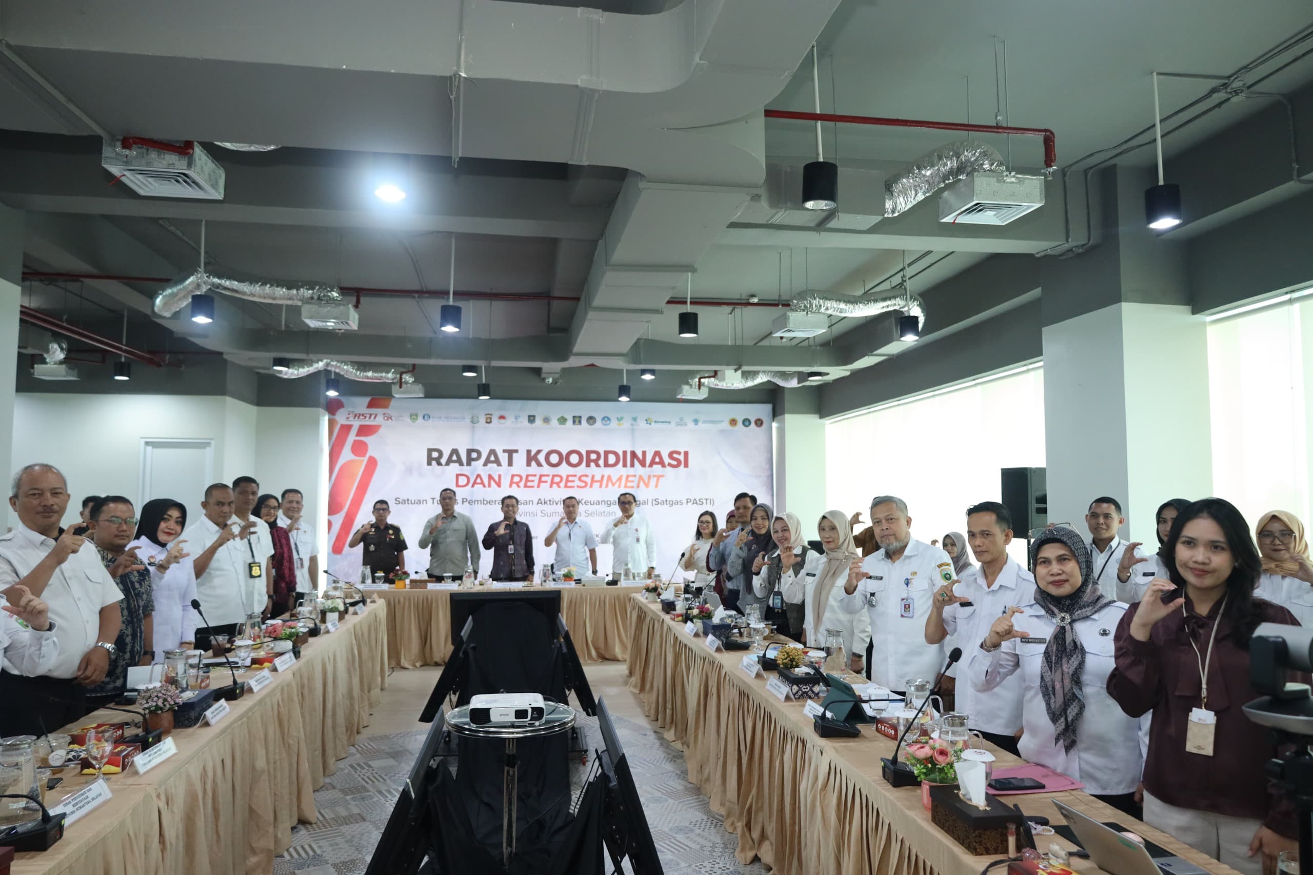 OJK Sumsel Perkuat Kolaborasi Satgas PASTI