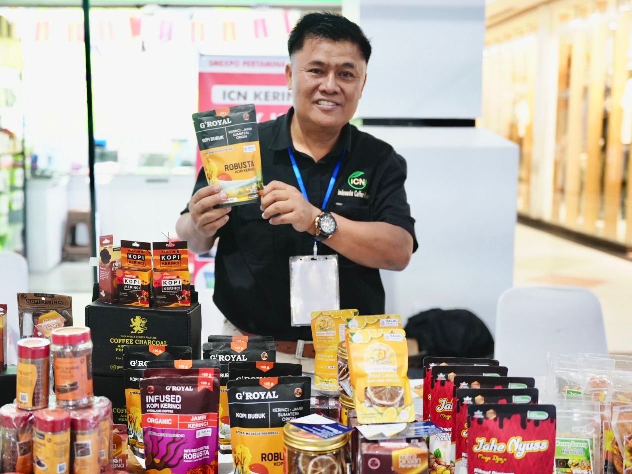 Pertamina Patra Niaga Regional Sumbagsel Ubah Kopi Kerinci Menjadi Produk Bernilai Tinggi*