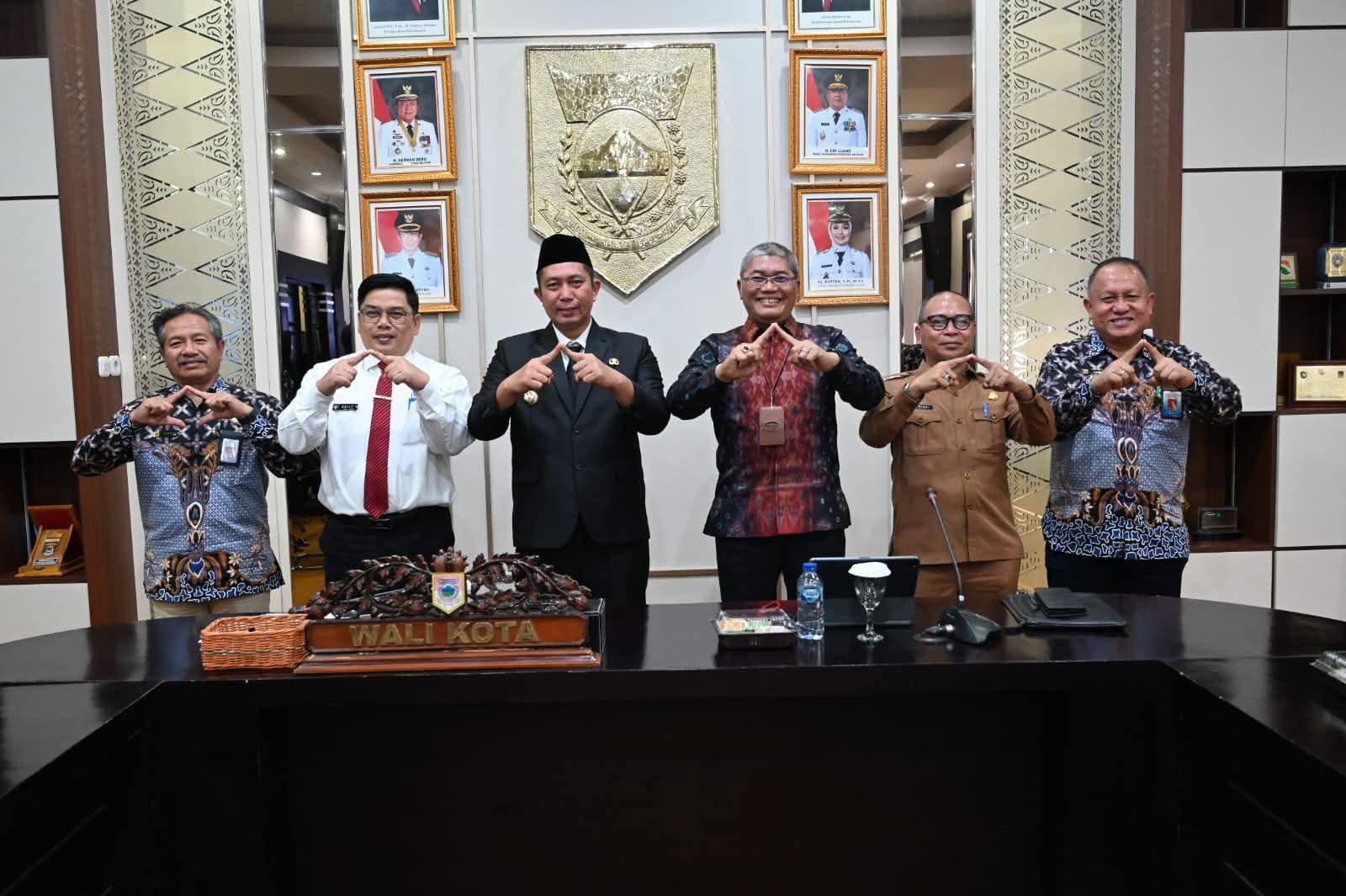 Wujudkan Tata Kelola Pemerintahan yang Baik, Pemkot Pagar Alam Gandeng BPKP