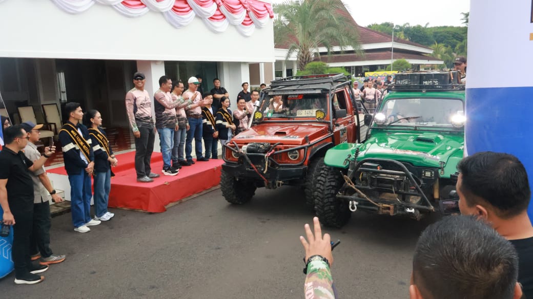 Muba Adventure Off-Road 2025 Meriahkan HUT TNI ke-80, Ajang Olahraga Memacu Adrenalin