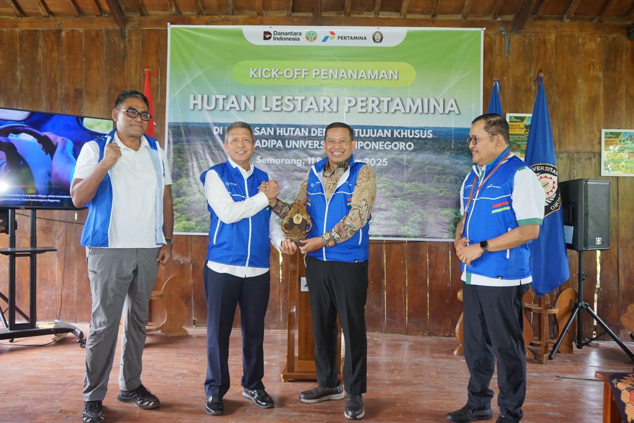 Pertamina Peringati Hari Jadi dengan Penghijauan Ratusan Hektare Lahan