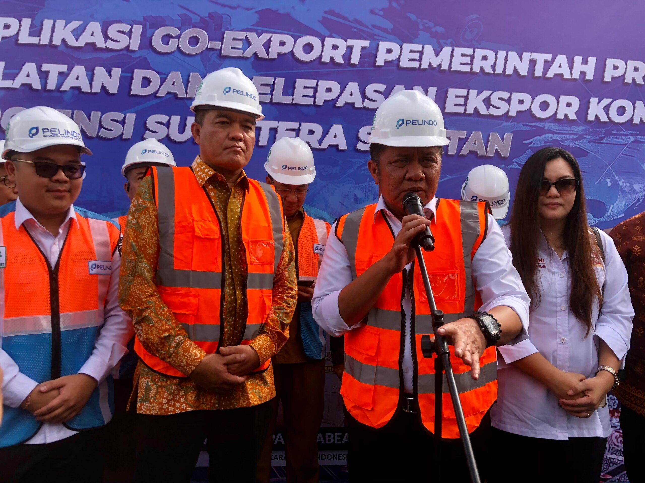 Karantina RI: Sistem GoExport Sumsel jadi Model Nasional Ketelusuran Ekspor