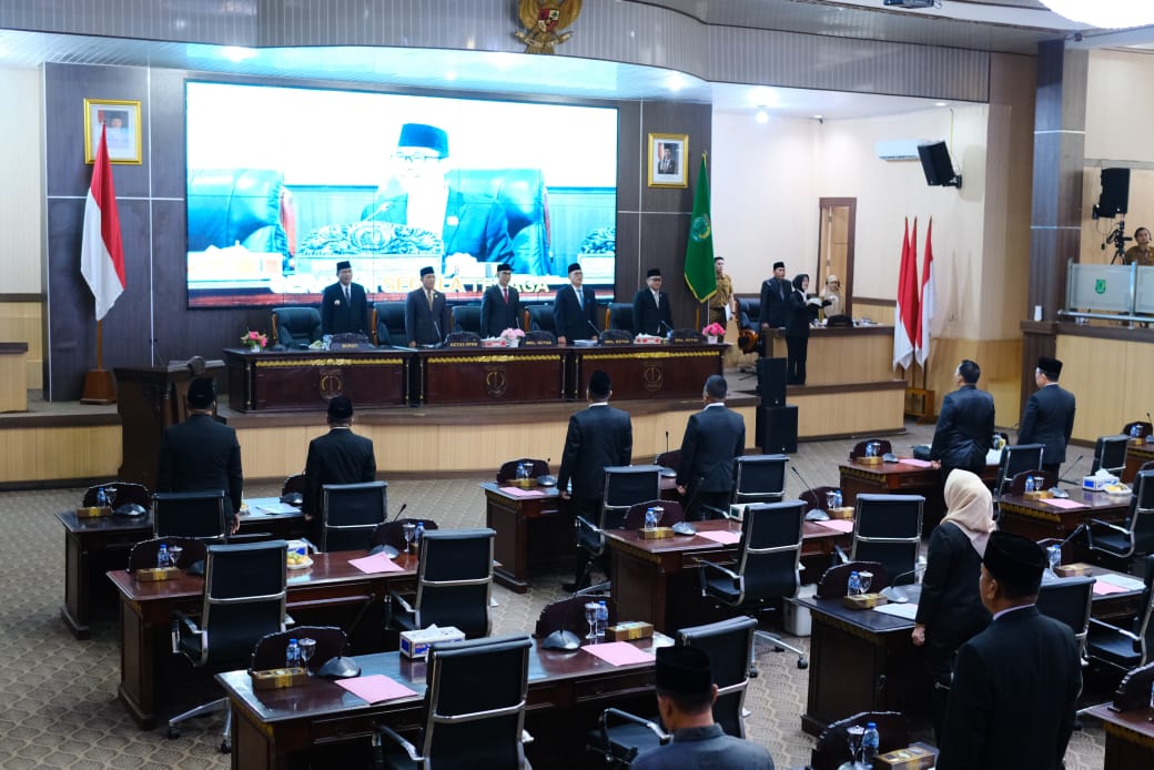 Sinergi Legislatif dan Eksekutif Untuk Wujudkan Muba yang Maju dan Sejahtera